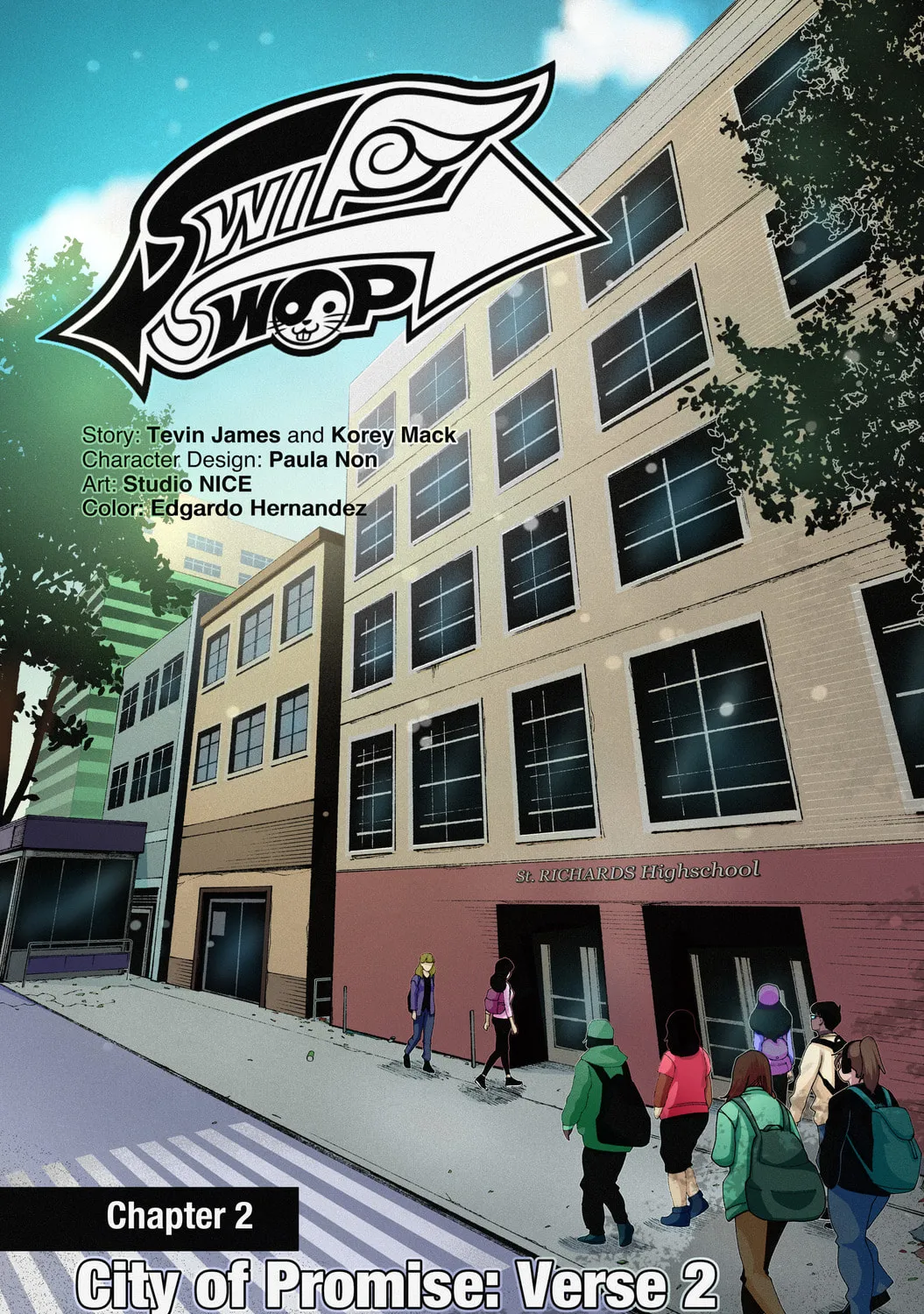 Read SWIP SWOP chapter 2 image 6 on Lezhin