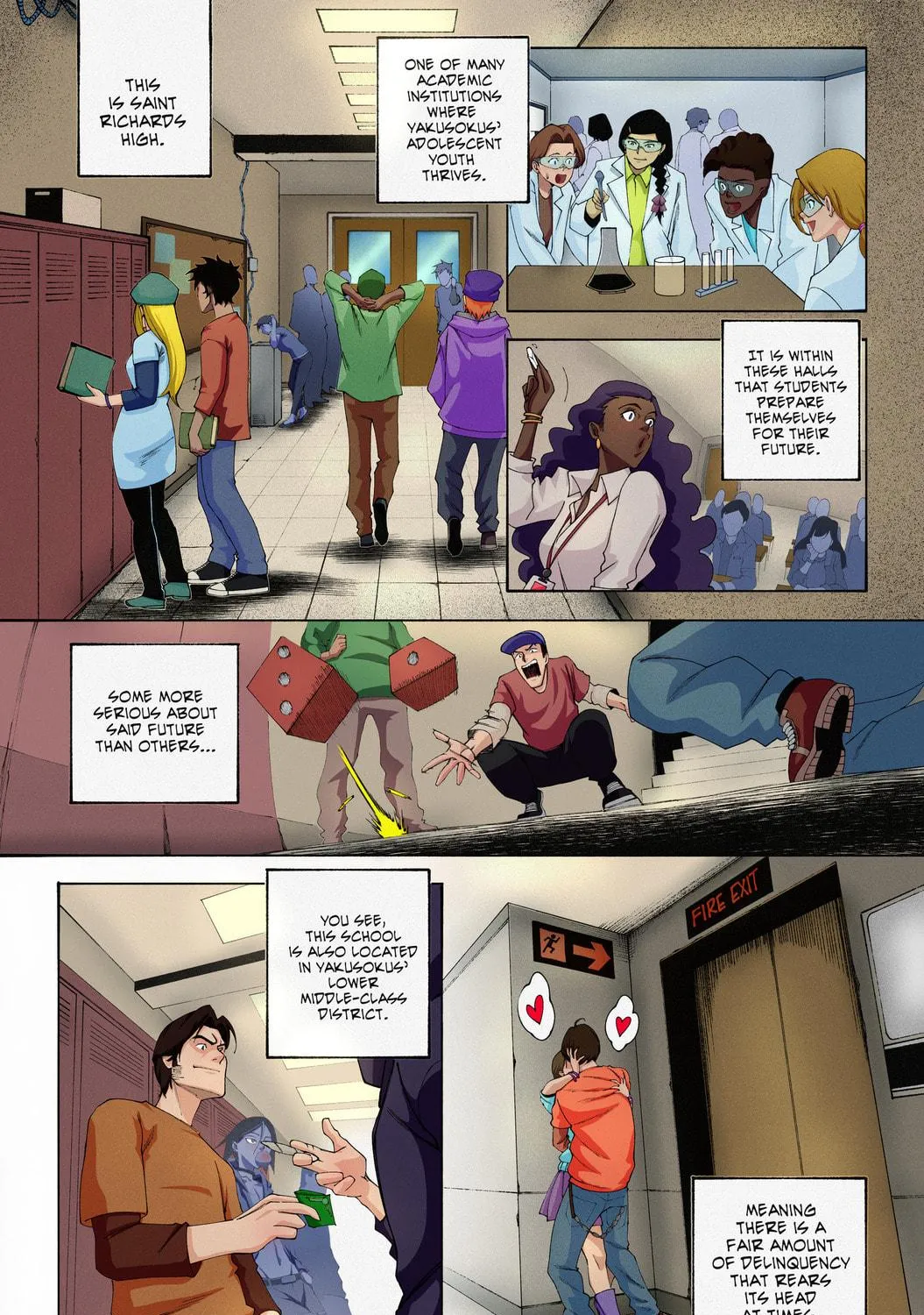 Read SWIP SWOP chapter 2 image 8 on Lezhin