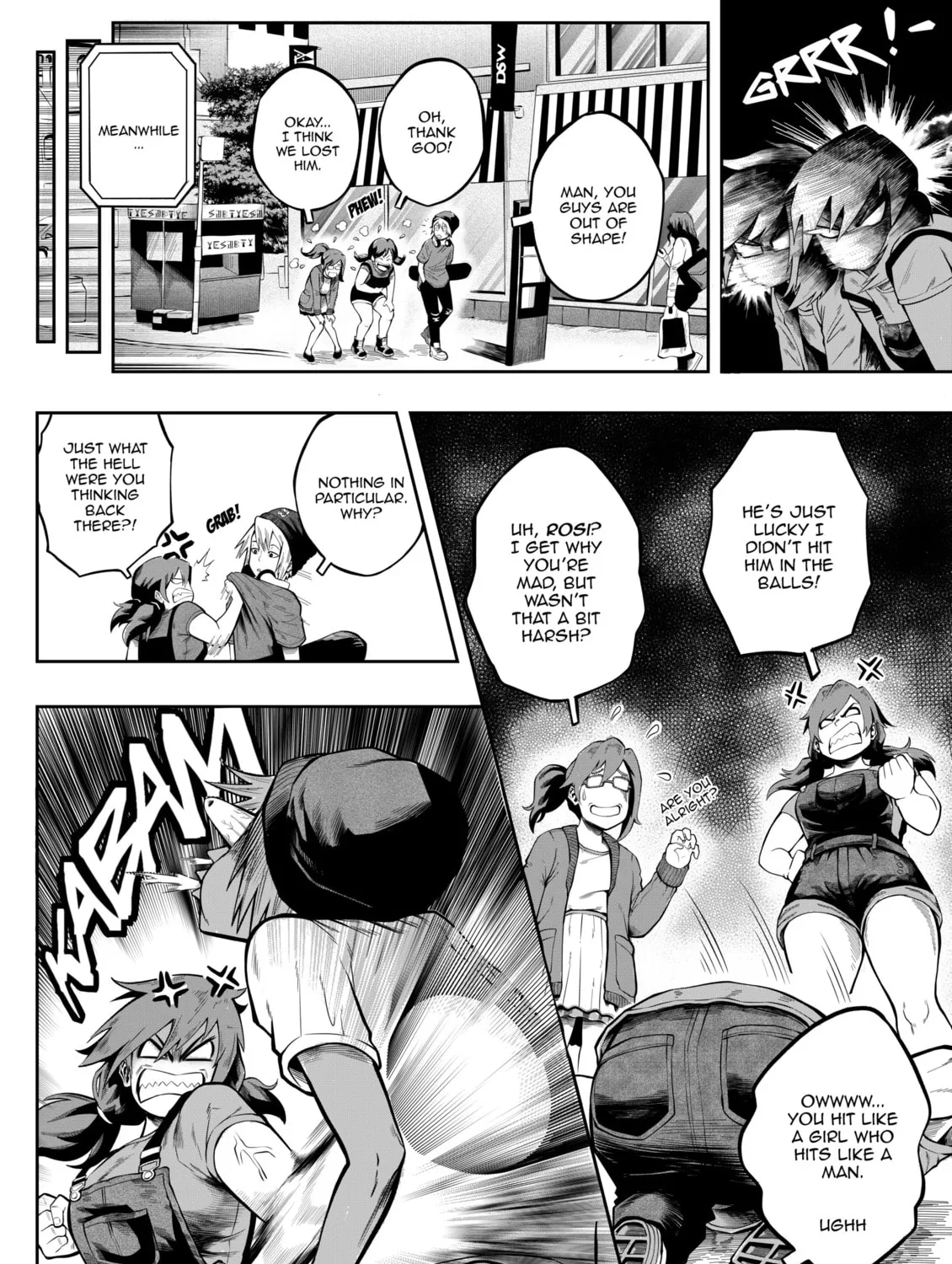 Read SWIP SWOP chapter 4 image 12 on Lezhin