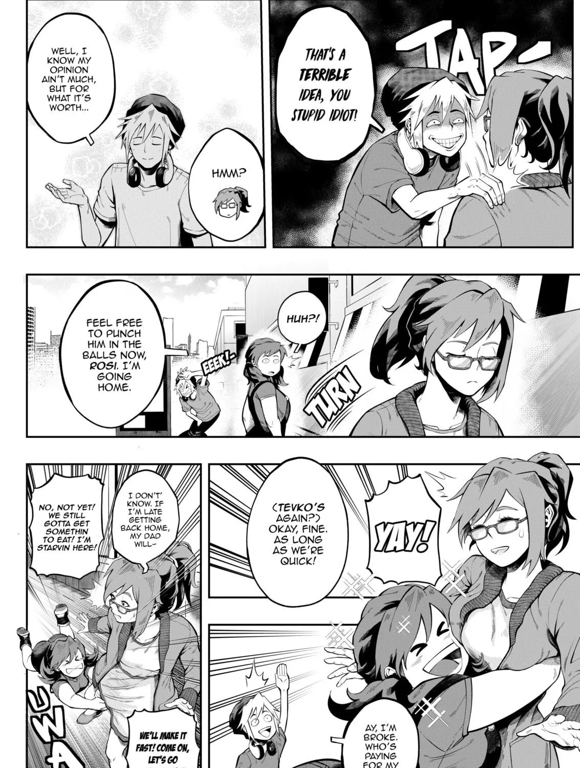 Read SWIP SWOP chapter 4 image 16 on Lezhin