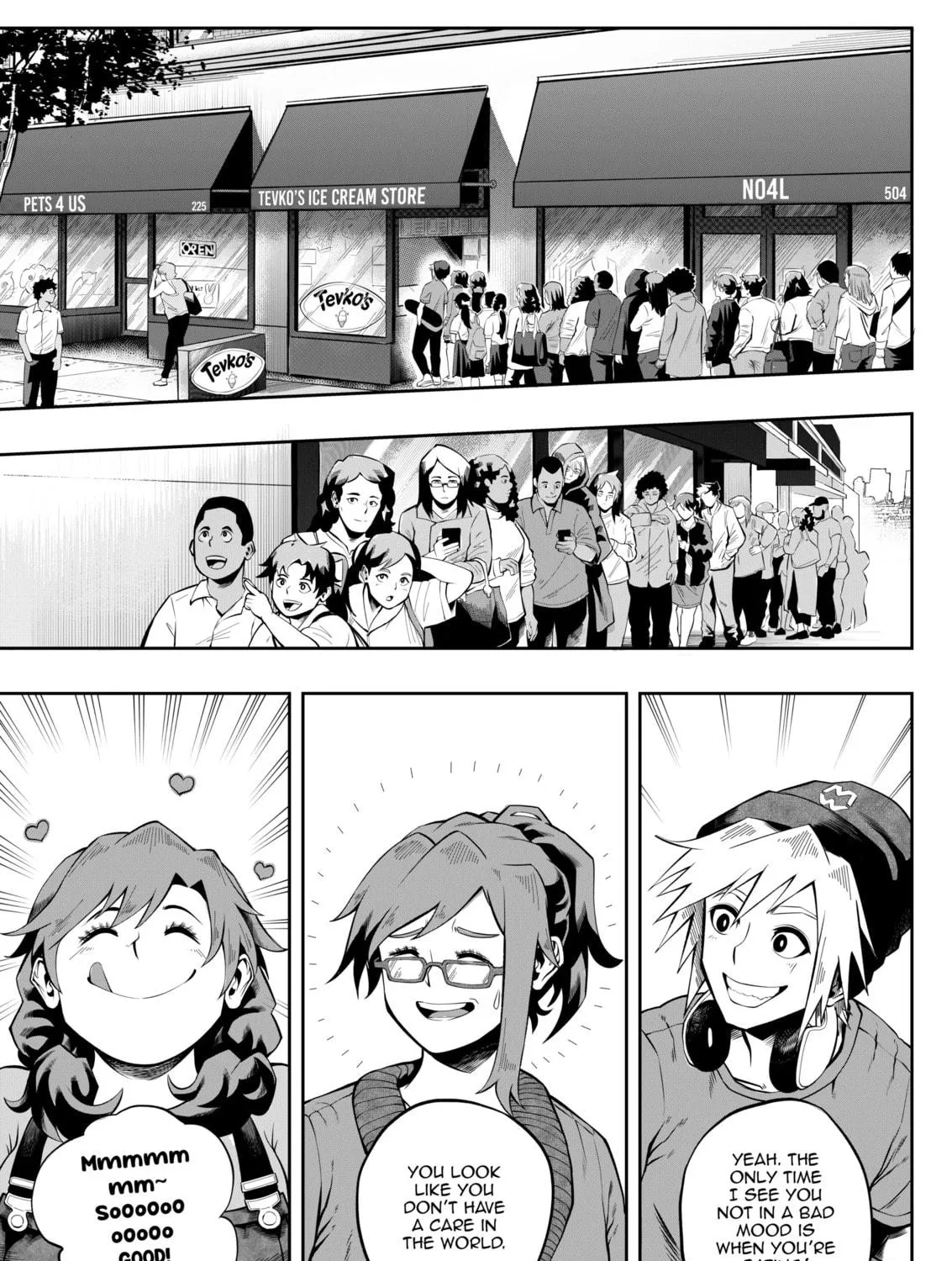 Read SWIP SWOP chapter 4 image 18 on Lezhin