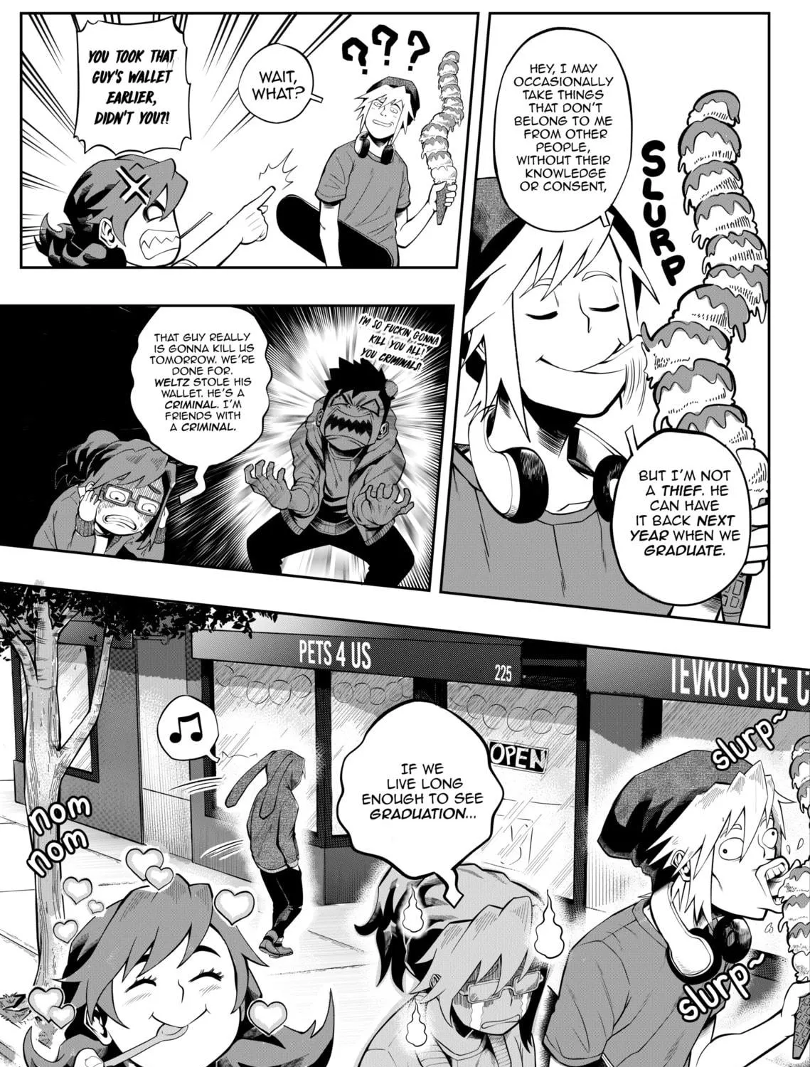 Read SWIP SWOP chapter 4 image 22 on Lezhin