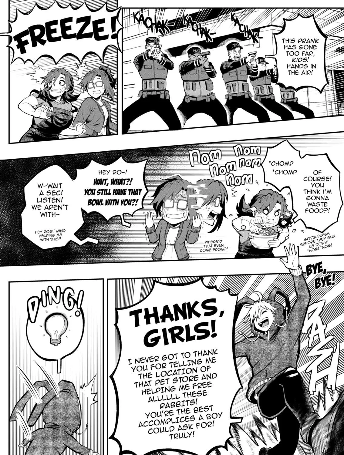 Read SWIP SWOP chapter 5 image 18 on Lezhin