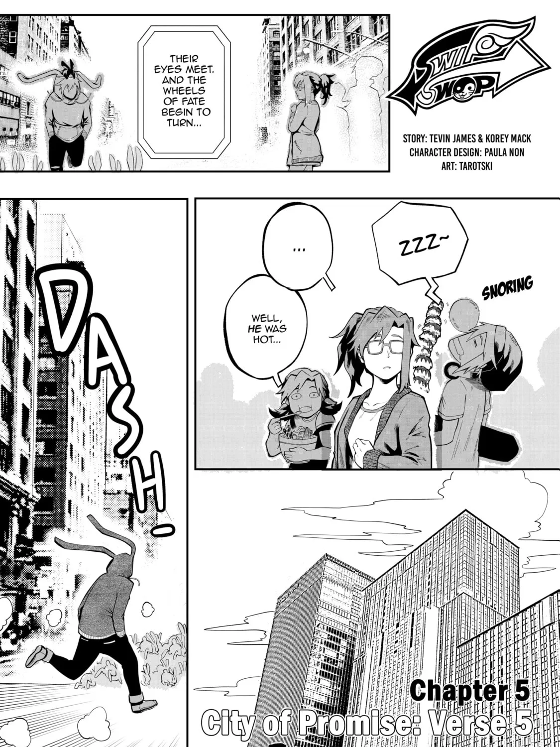 Read SWIP SWOP chapter 5 image 6 on Lezhin