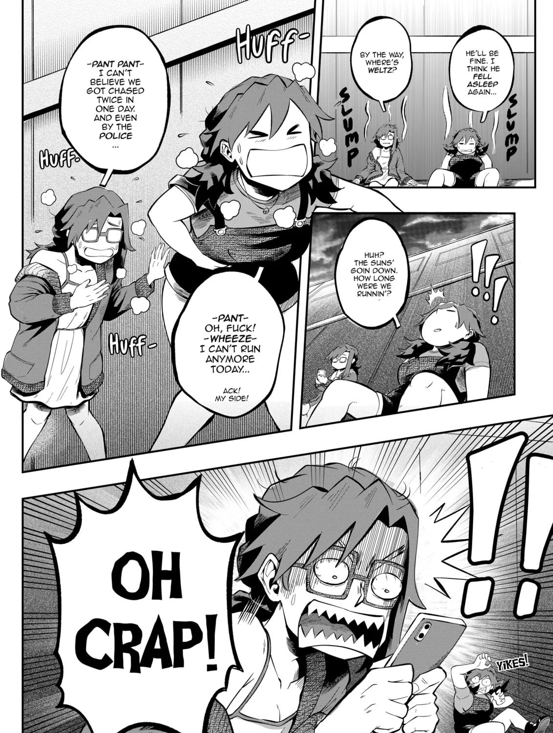 Read SWIP SWOP chapter 6 image 12 on Lezhin