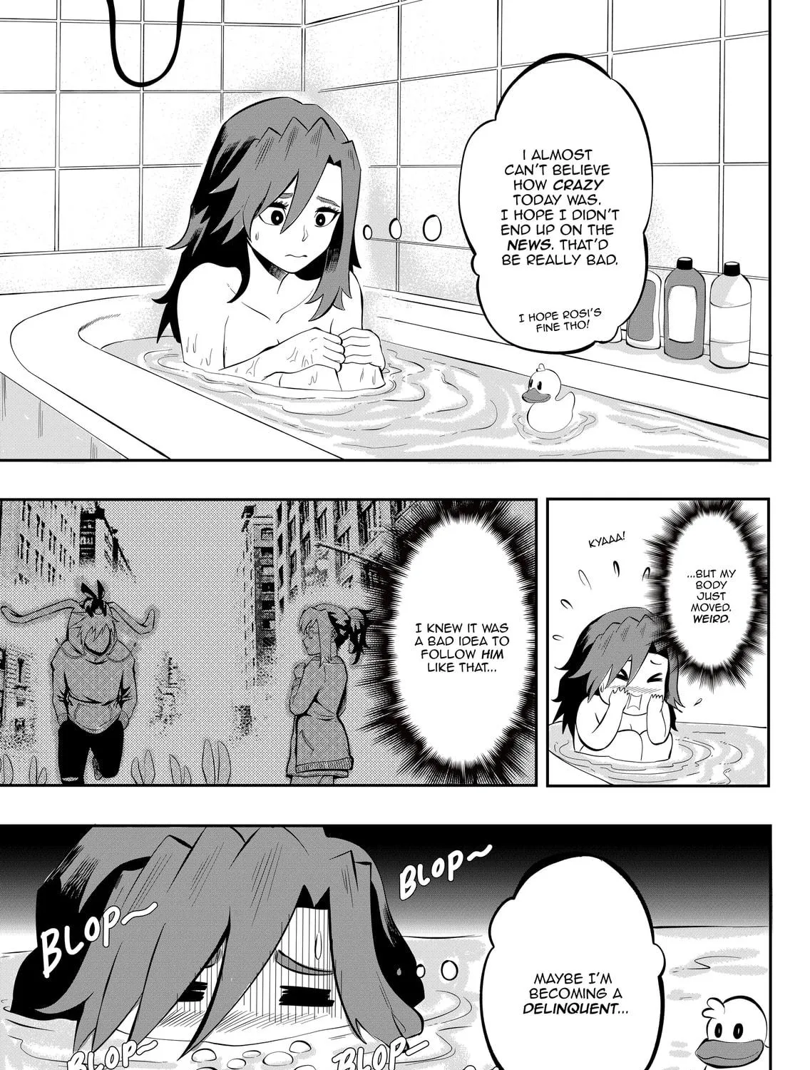 Read SWIP SWOP chapter 7 image 18 on Lezhin