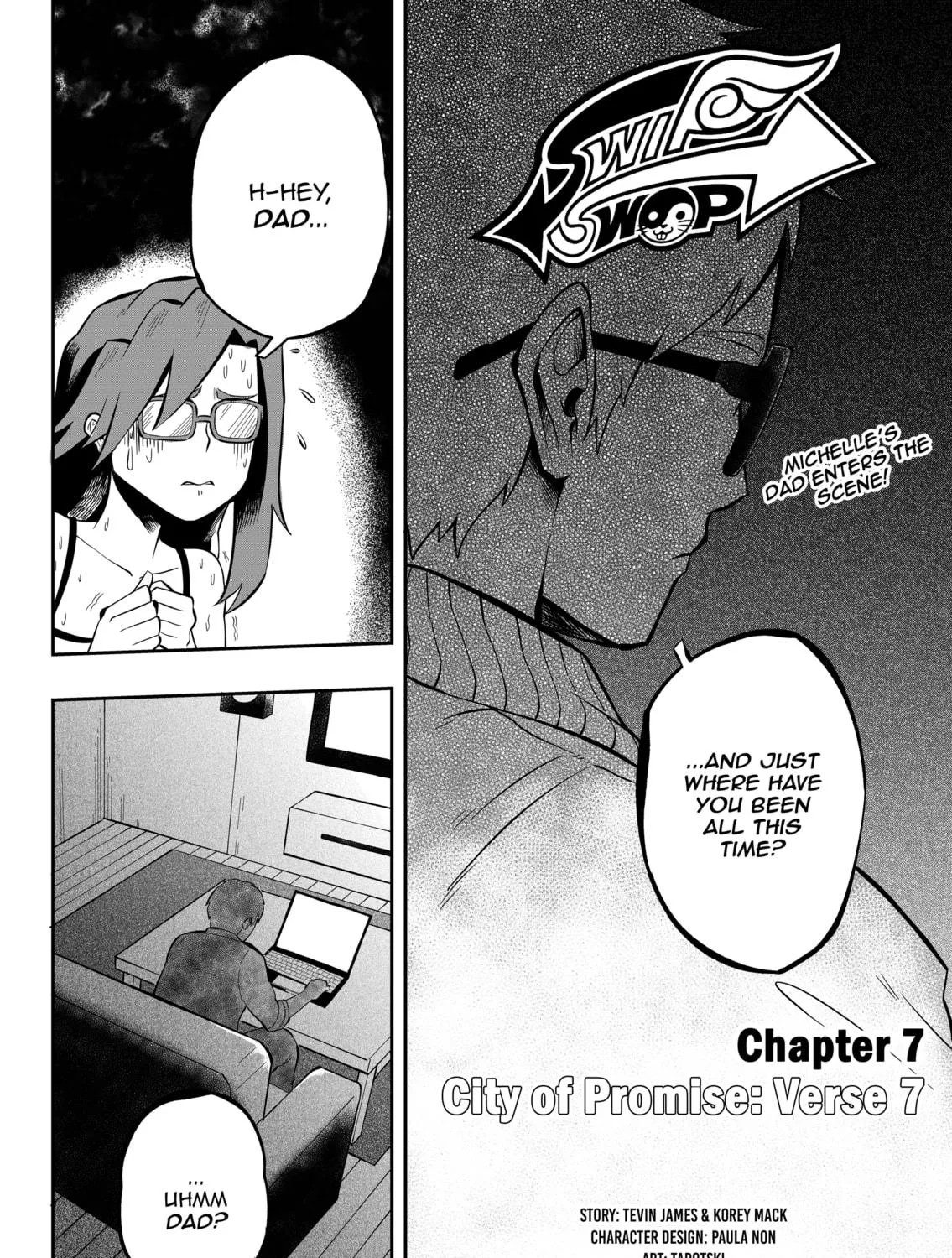 Read SWIP SWOP chapter 7 image 8 on Lezhin