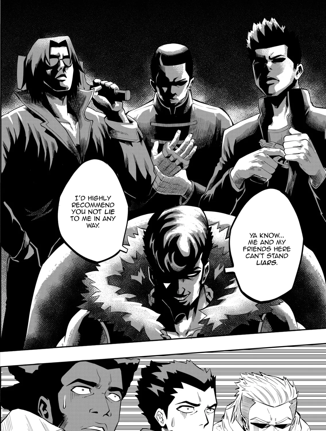 Read SWIP SWOP chapter 8 image 12 on Lezhin