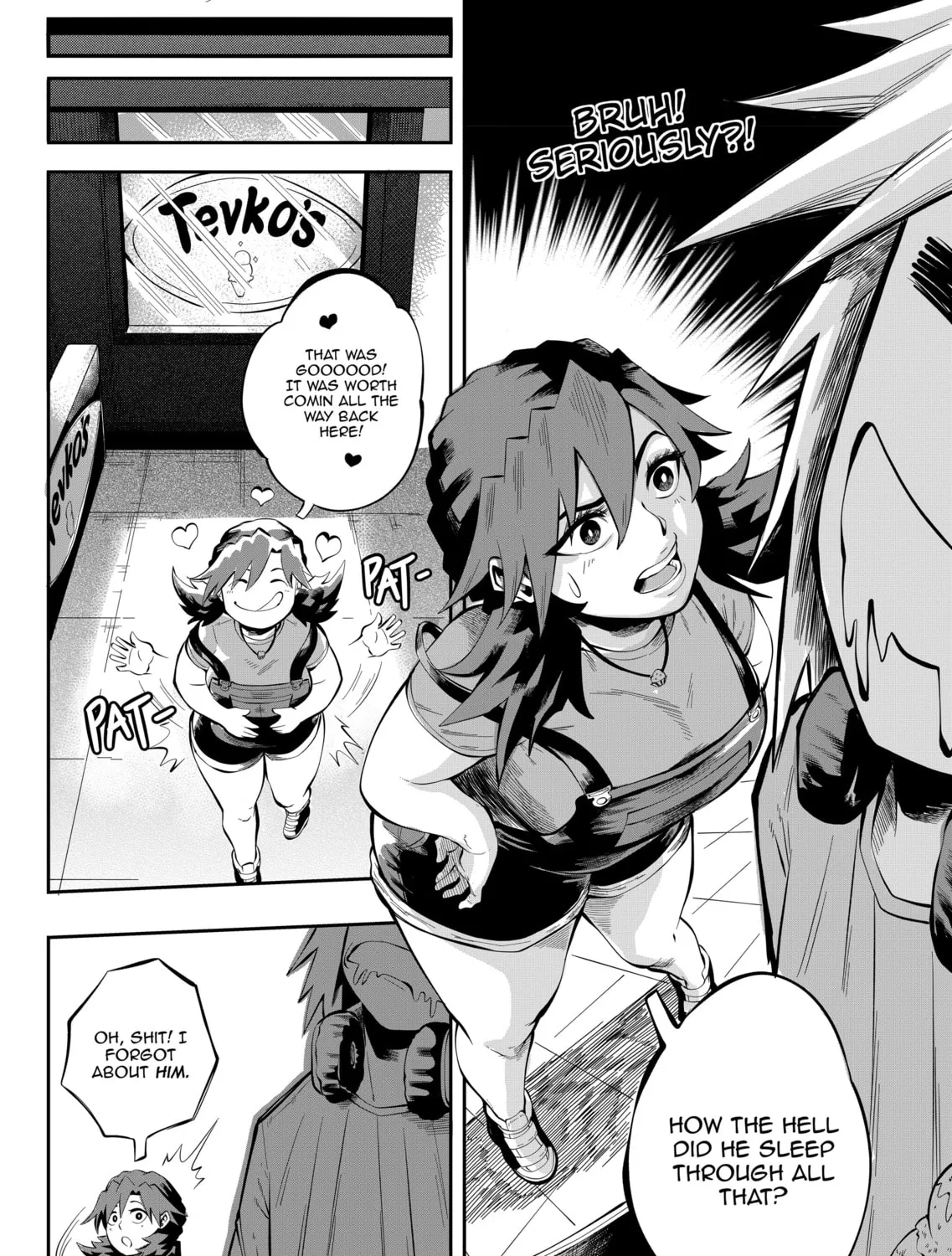 Read SWIP SWOP chapter 8 image 32 on Lezhin