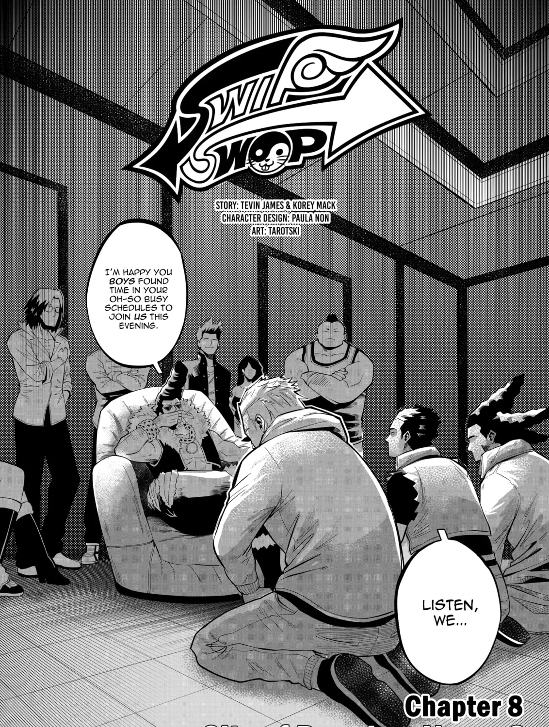 Read SWIP SWOP chapter 8 image 6 on Lezhin