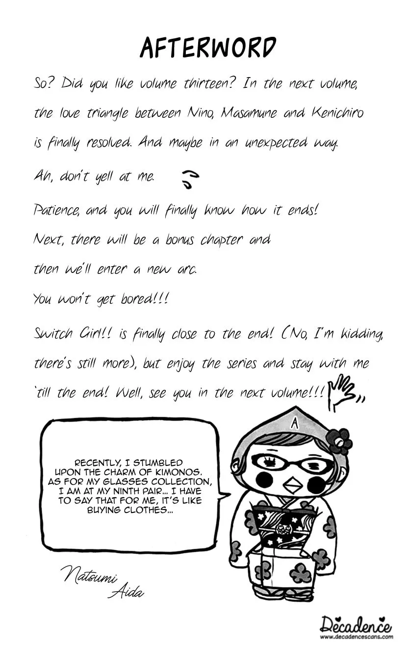 Read Switch Girl!! chapter 103.5 image 8 on Lezhin