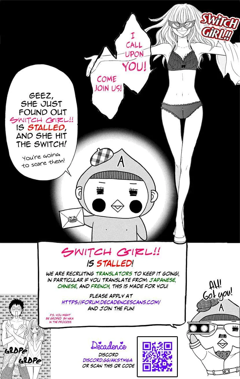 Read Switch Girl!! chapter 107 image 2 on Lezhin