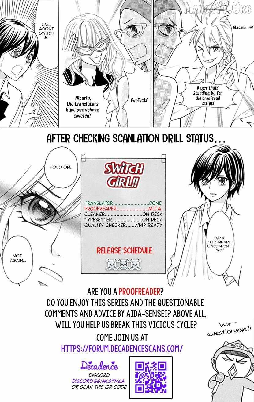 Read Switch Girl!! chapter 109 image 2 on Lezhin
