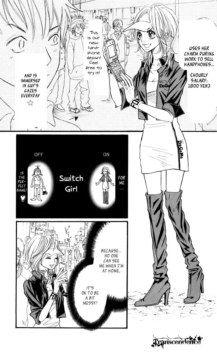 Read Switch Girl!! chapter 18.5 image 9 on Lezhin