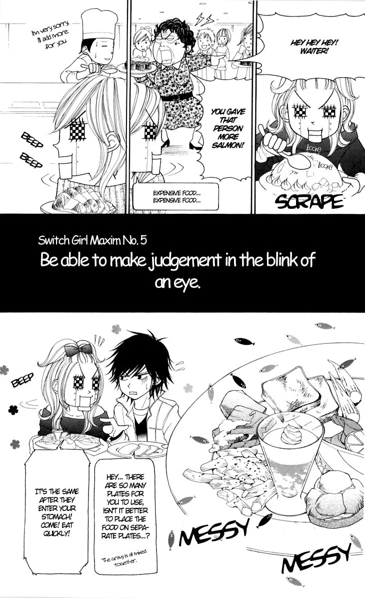Read Switch Girl!! chapter 21 image 18 on Lezhin