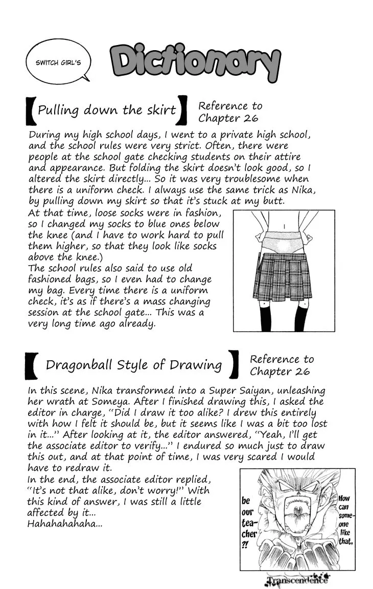 Read Switch Girl!! chapter 27 image 2 on Lezhin