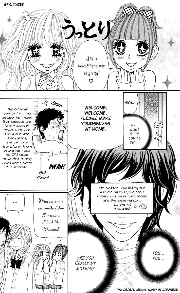 Read Switch Girl!! chapter 28 image 8 on Lezhin