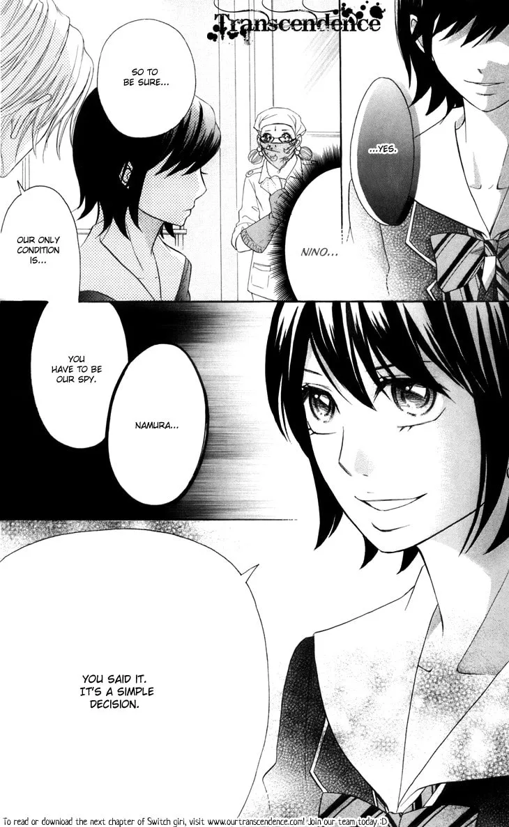 Read Switch Girl!! chapter 39 image 27 on Lezhin
