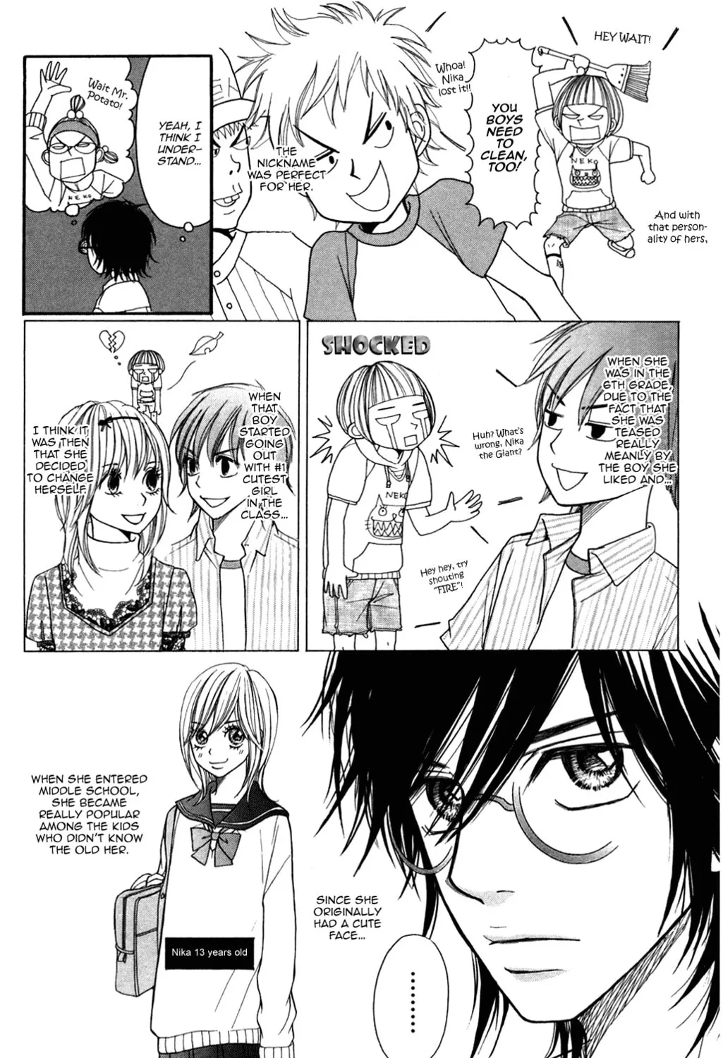 Read Switch Girl!! chapter 4 image 13 on Lezhin