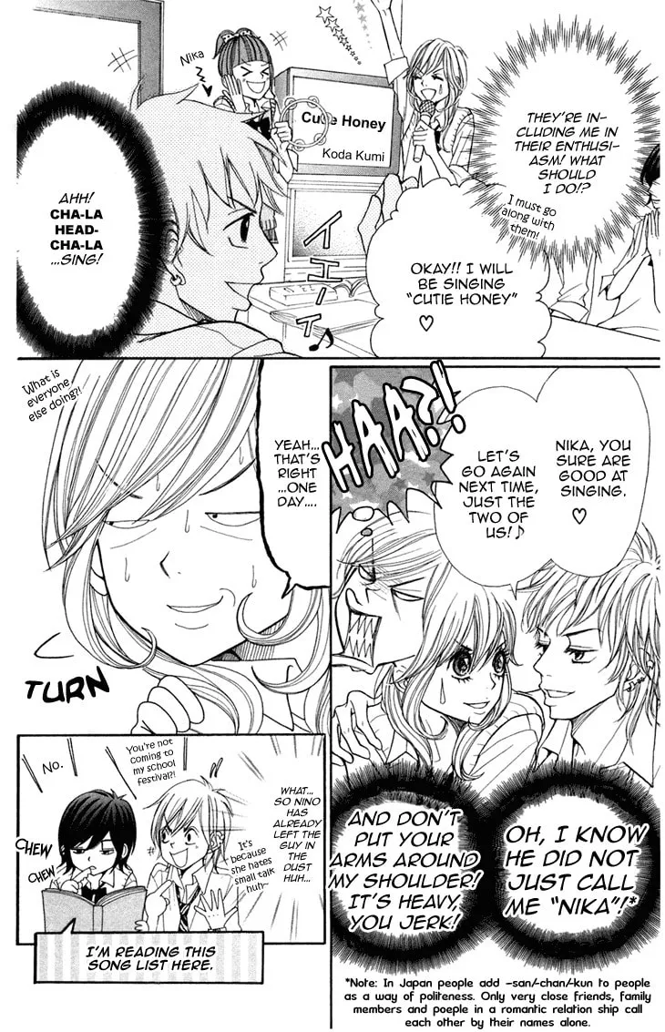 Read Switch Girl!! chapter 4 image 19 on Lezhin