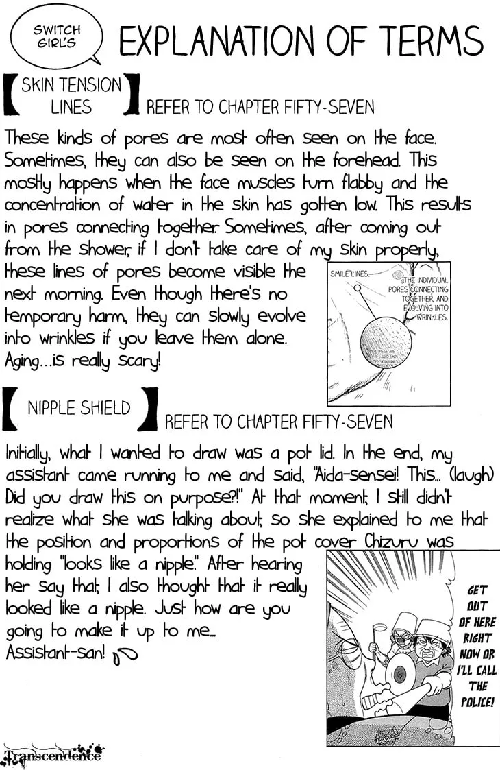 Read Switch Girl!! chapter 57 image 31 on Lezhin