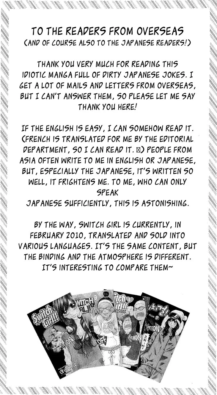 Read Switch Girl!! chapter 64 image 31 on Lezhin
