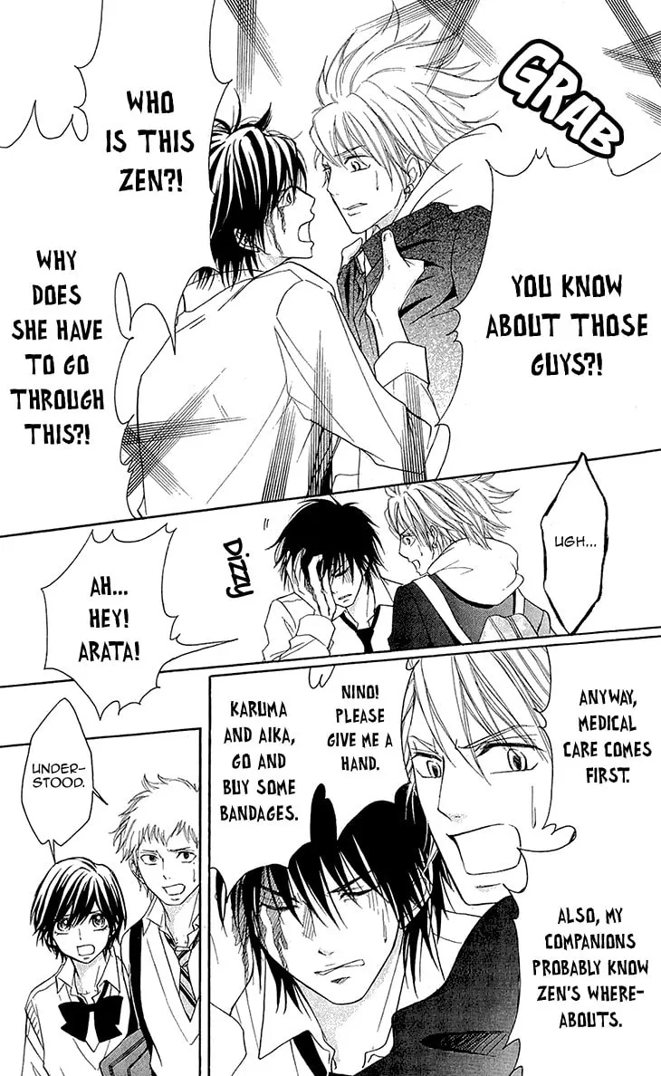 Read Switch Girl!! chapter 64 image 9 on Lezhin