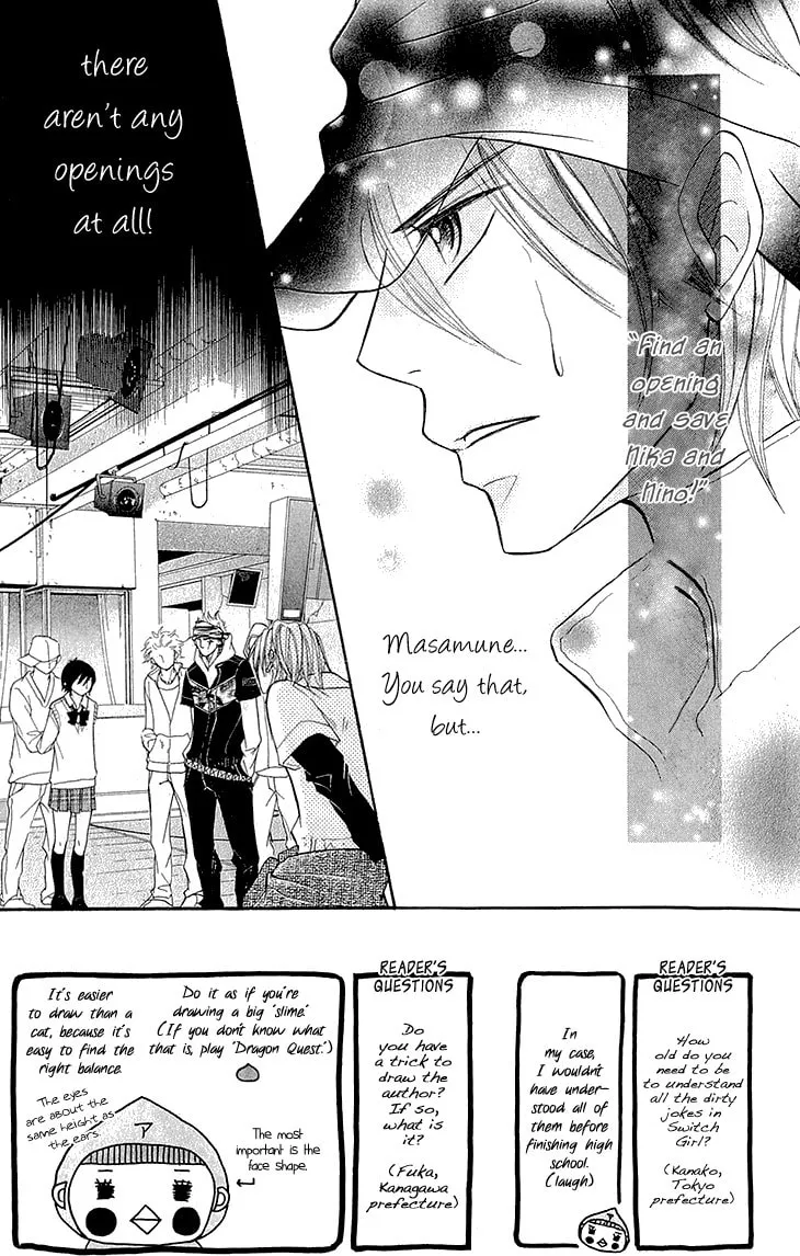 Read Switch Girl!! chapter 69 image 5 on Lezhin