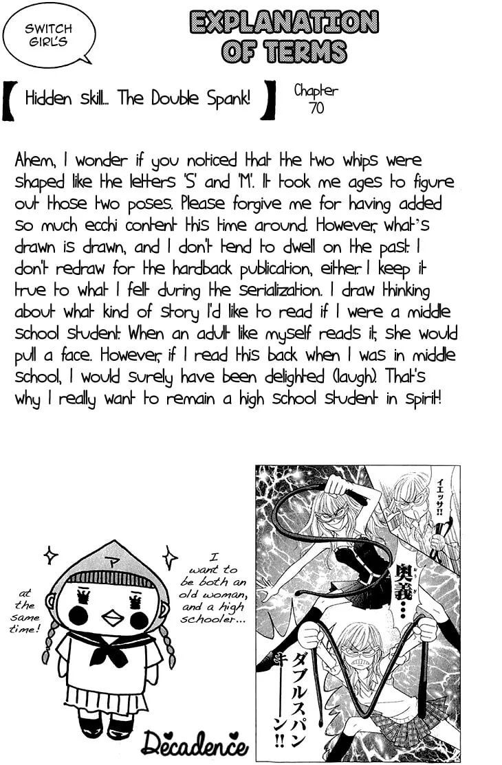 Read Switch Girl!! chapter 70 image 25 on Lezhin