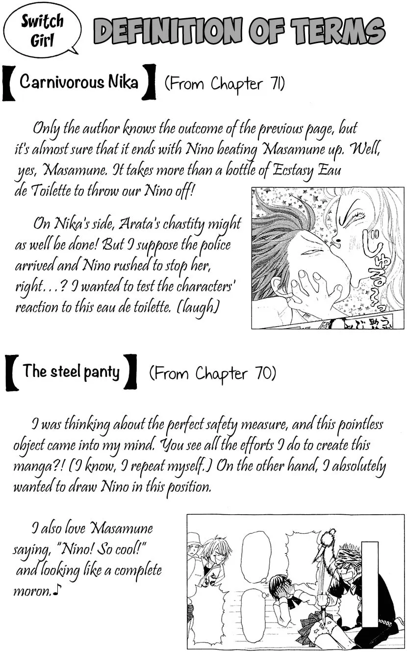 Read Switch Girl!! chapter 71 image 25 on Lezhin