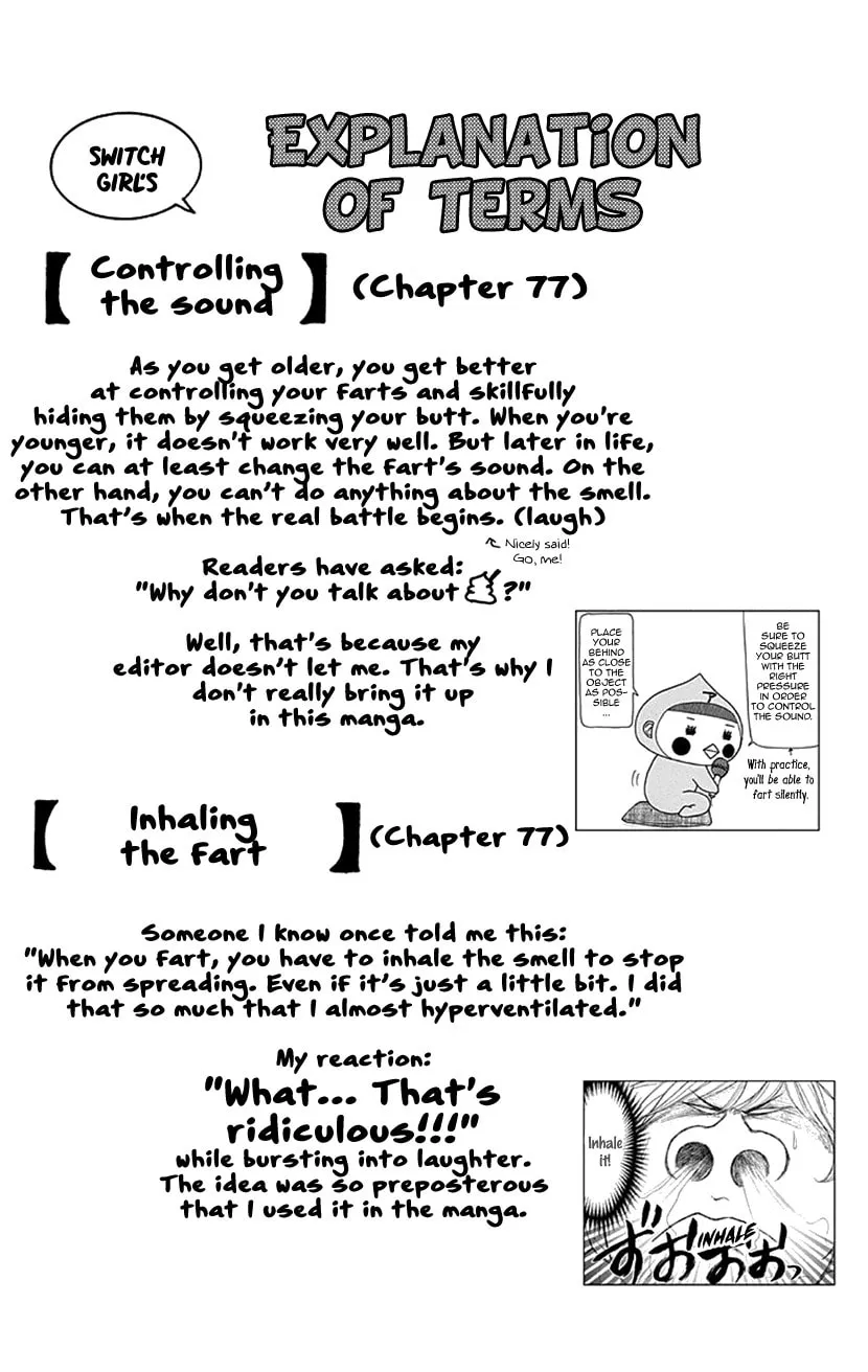 Read Switch Girl!! chapter 77 image 27 on Lezhin