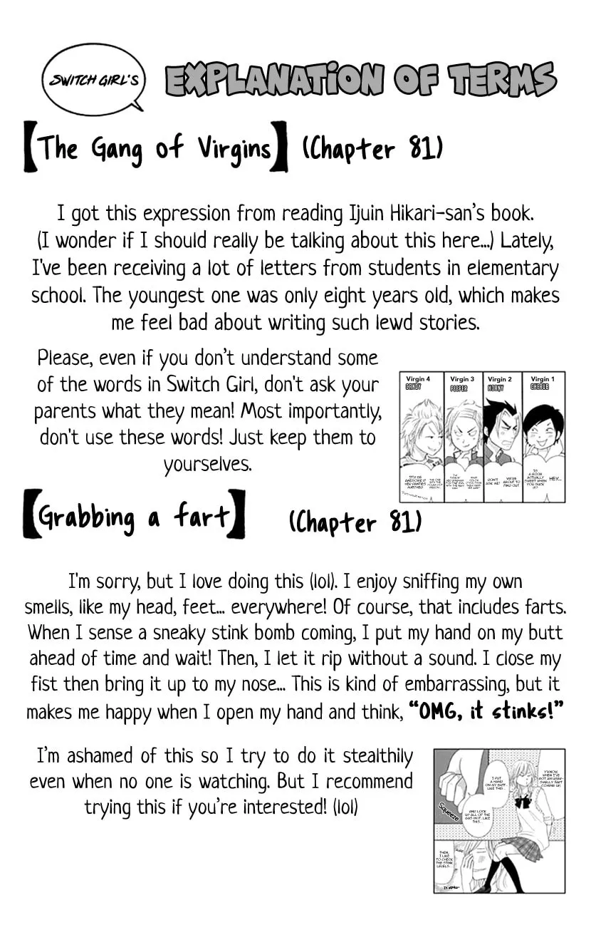 Read Switch Girl!! chapter 82 image 25 on Lezhin