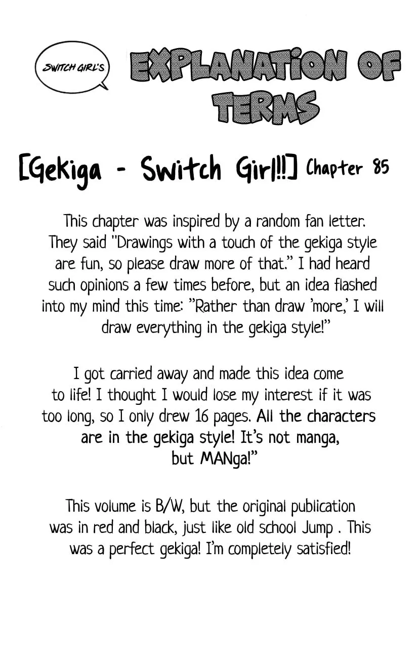 Read Switch Girl!! chapter 85 image 16 on Lezhin