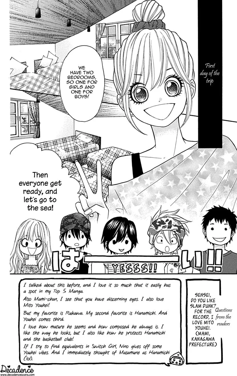 Read Switch Girl!! chapter 99 image 1 on Lezhin