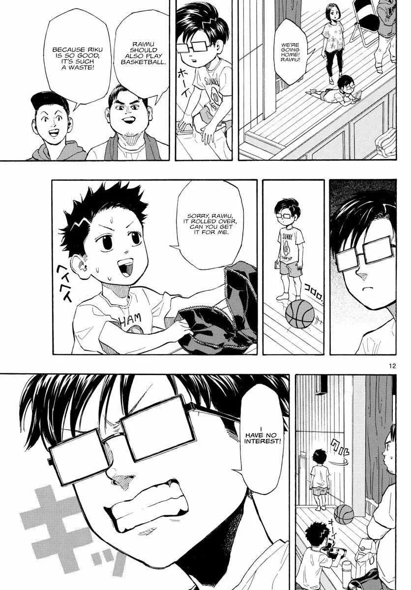 Switch (namikiri Atsushi) Chapter 1 page 12 - 