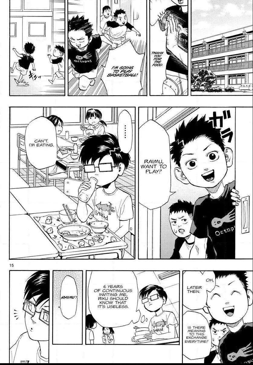 Switch (namikiri Atsushi) Chapter 1 page 15 - 