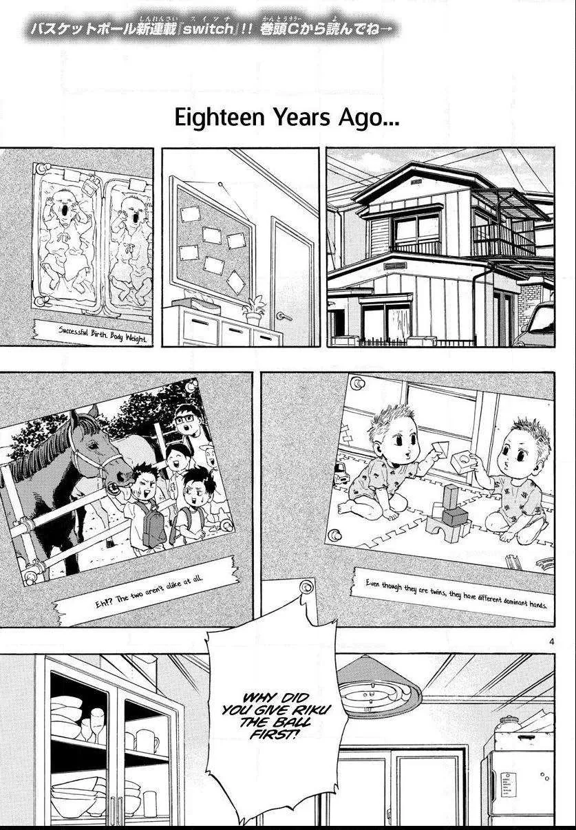 Switch (namikiri Atsushi) Chapter 1 page 4 - 