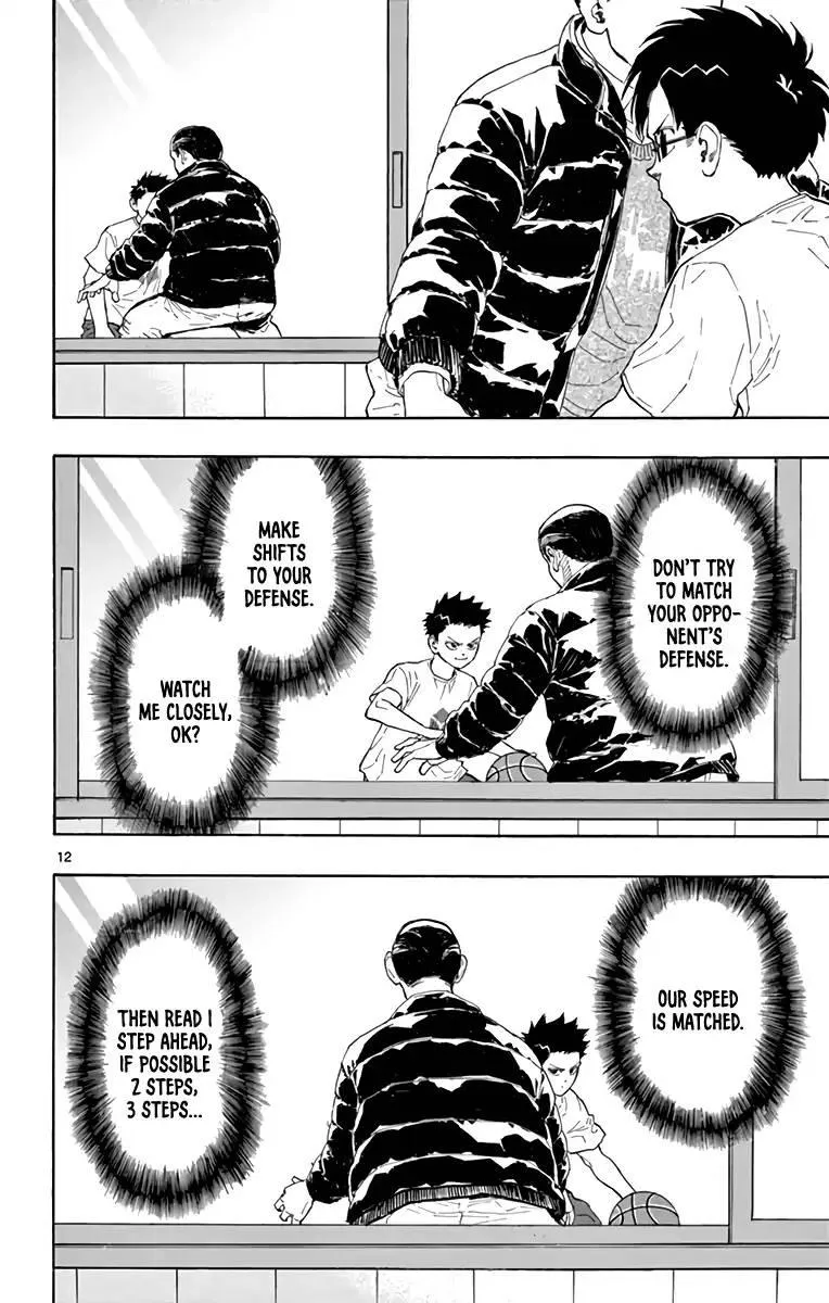 Switch (namikiri Atsushi) Chapter 10 page 13 - 