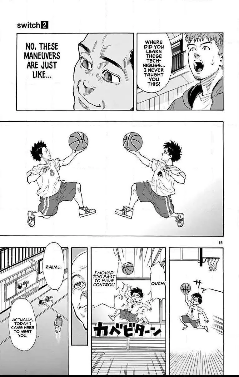 Switch (namikiri Atsushi) Chapter 10 page 16 - 