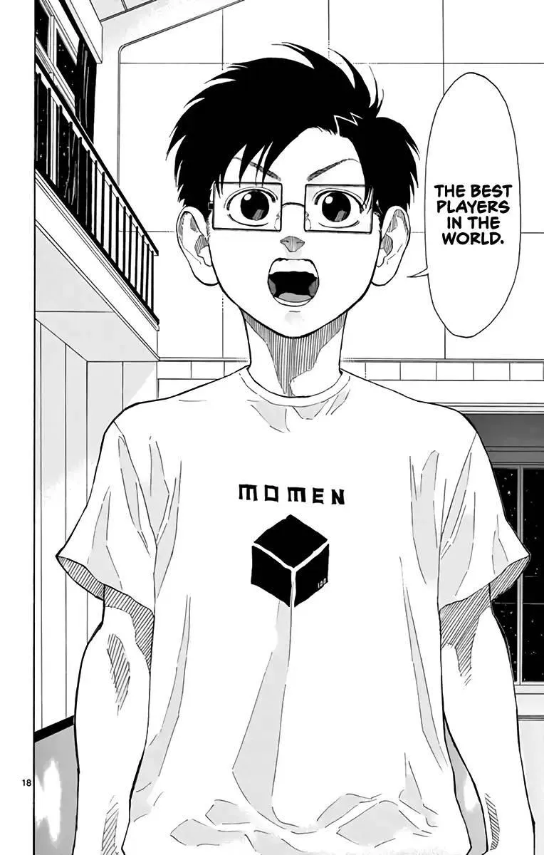 Switch (namikiri Atsushi) Chapter 10 page 19 - 