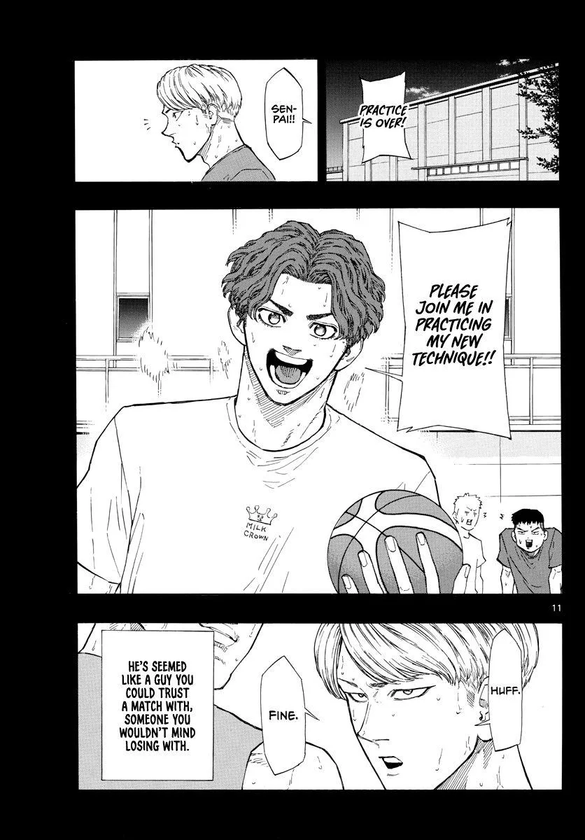 Switch (namikiri Atsushi) Chapter 102 page 12 - 