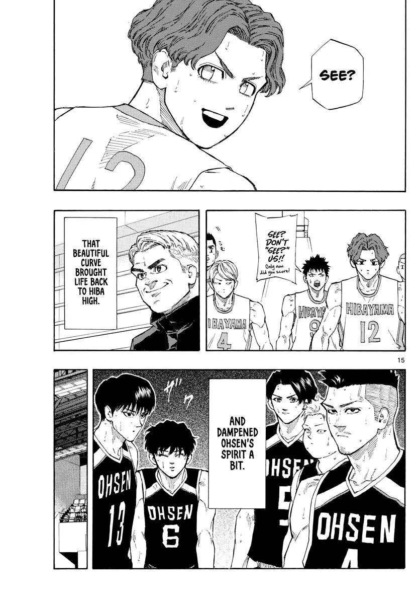 Switch (namikiri Atsushi) Chapter 102 page 16 - 