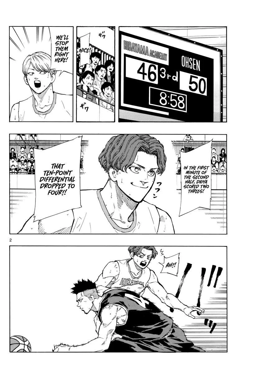 Switch (namikiri Atsushi) Chapter 103 page 4 - 