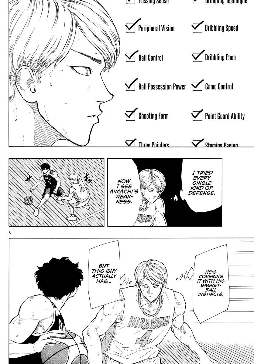 Switch (namikiri Atsushi) Chapter 103 page 8 - 