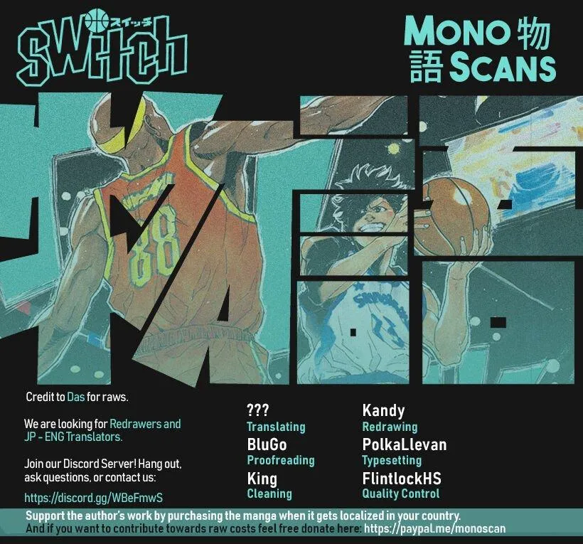 Switch (namikiri Atsushi) Chapter 104 page 2 - 