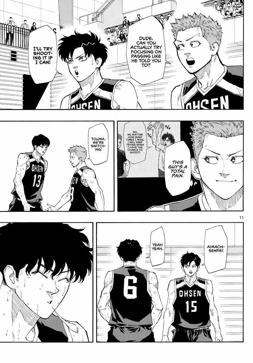 Switch (namikiri Atsushi) Chapter 105 page 11 - 