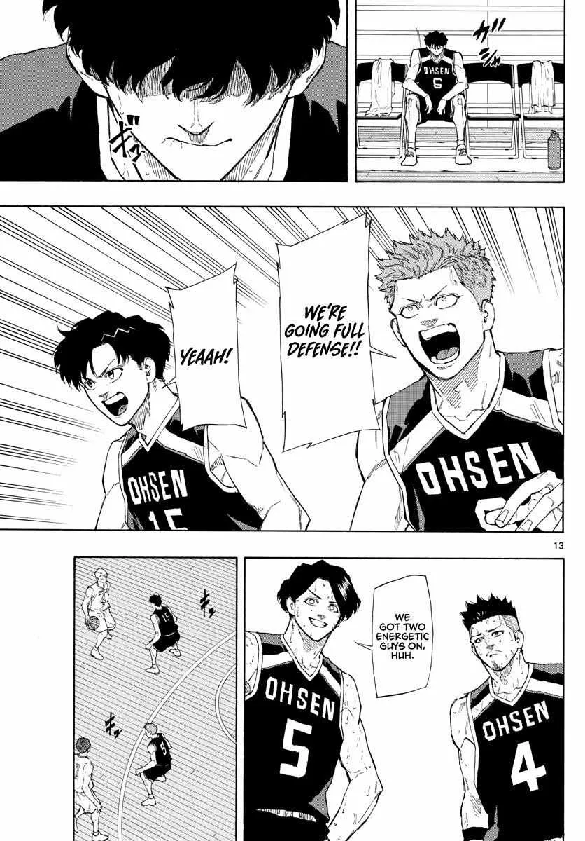 Switch (namikiri Atsushi) Chapter 105 page 13 - 