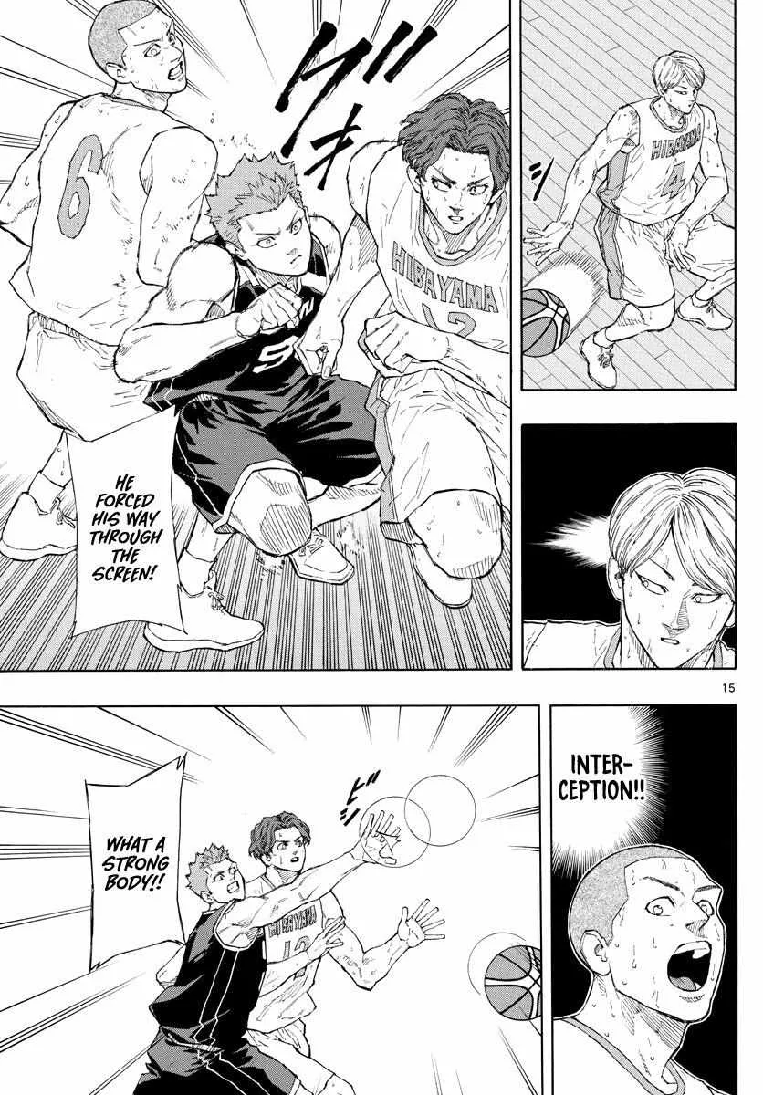 Switch (namikiri Atsushi) Chapter 105 page 15 - 