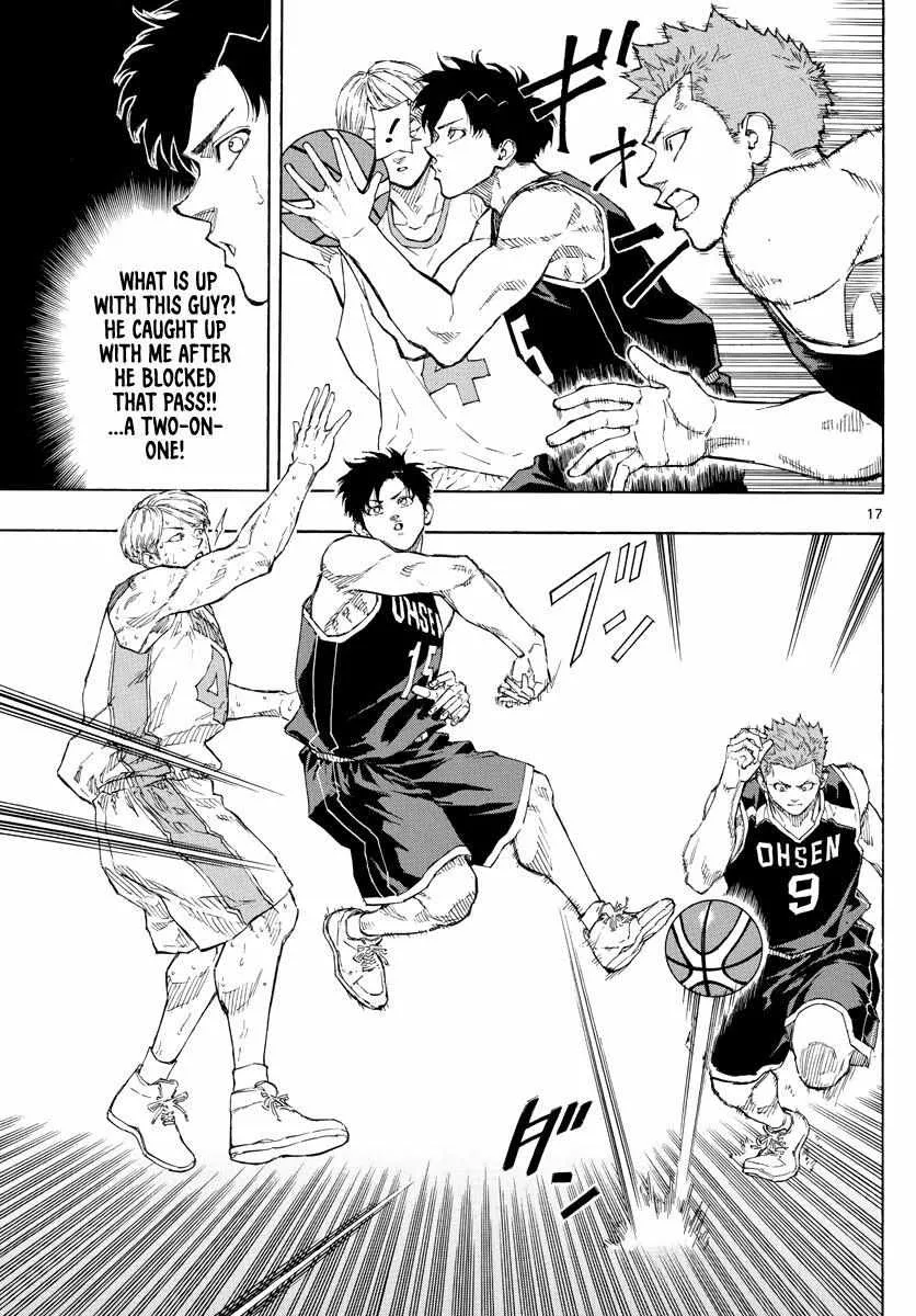 Switch (namikiri Atsushi) Chapter 105 page 17 - 
