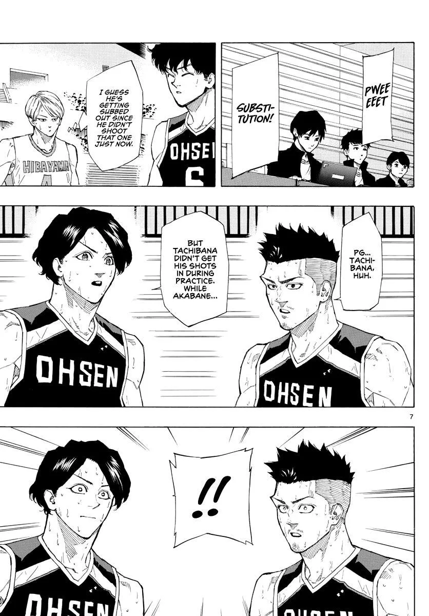 Switch (namikiri Atsushi) Chapter 105 page 8 - 